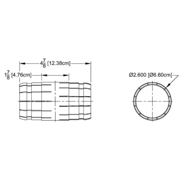 MYAT 601-019 Inner Conductor Connector (catalog Pg. 70)