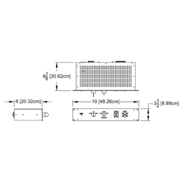 MYAT X01-180-1 Switch Controller for 1 Coaxial Switch – 12 Vdc