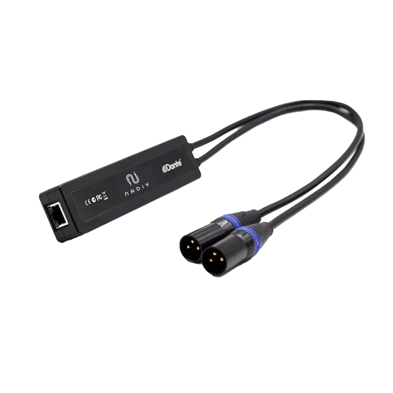 Nadiv USB-Png 2 Input, 2 Output