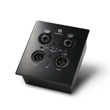 Nadiv NA0202-FM Flush Mount 2 Input