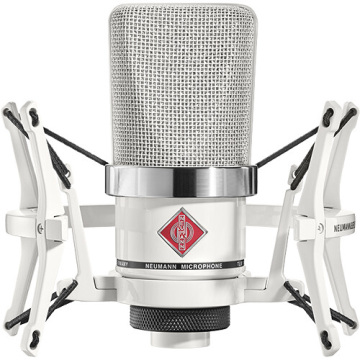 Neumann Tlm 102W, EA 4 Shockmount and Carton Box
