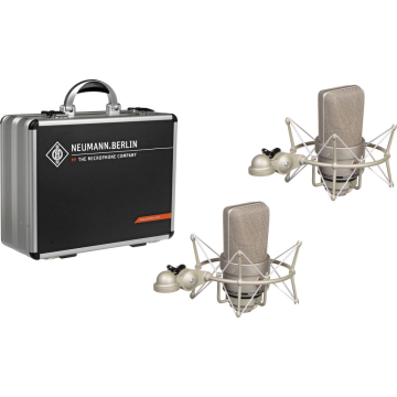 Neumann TLM-103-STEREO Stereo Pair of Tlm 103 and EA 1