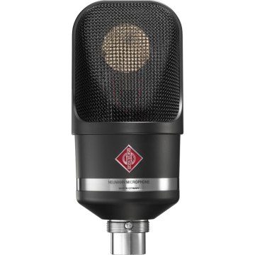 Neumann TLM-107-BK Multi-Pattern Mic Balanced Sound for All: Omnidirectional