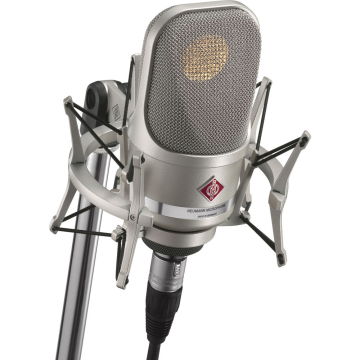 Neumann TLM-107-STUDIOSET Set Each with 1x Tlm 107 and EA 4, Nickel