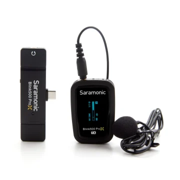 Saramonic Blink 500 ProX B5 Wireless Mic Kit with USB-C Receiver