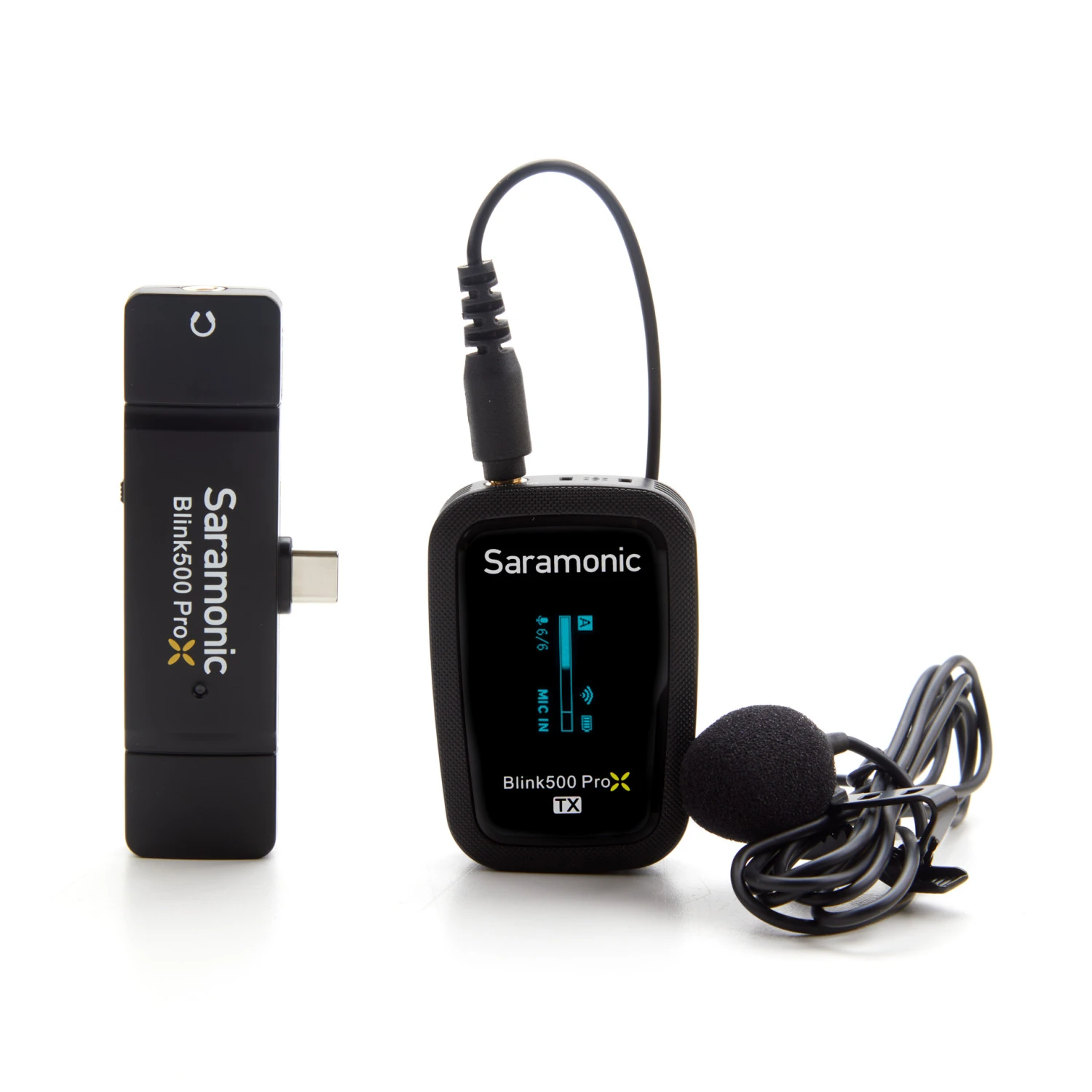Saramonic Blink 500 ProX B5 Wireless Mic Kit with USB-C Receiver