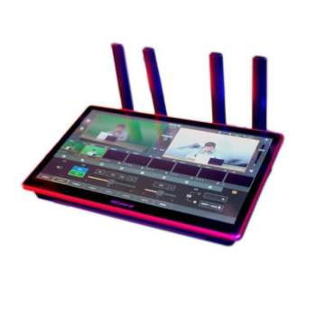 Naga Nscaster X2 Portable Studio Mixer 5G+4K Is a Highly Integrated
