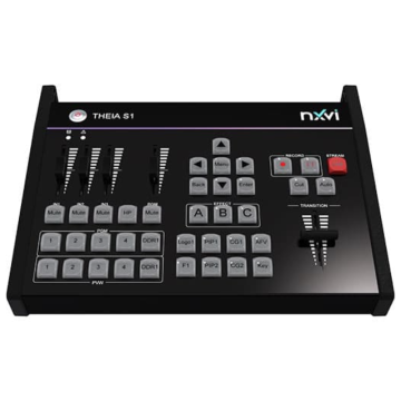 Nxvi NxV-864 Theia S1 4 CH 4K Switcheri 4K/1080p/1080i