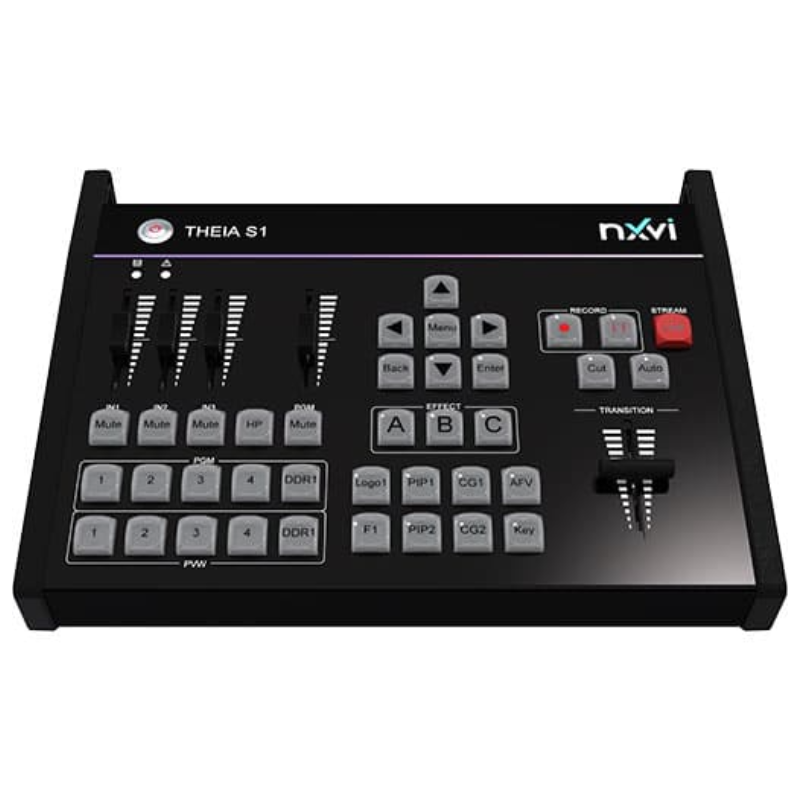 Nxvi NxV-864 Theia S1 4 CH 4K Switcheri 4K/1080p/1080i