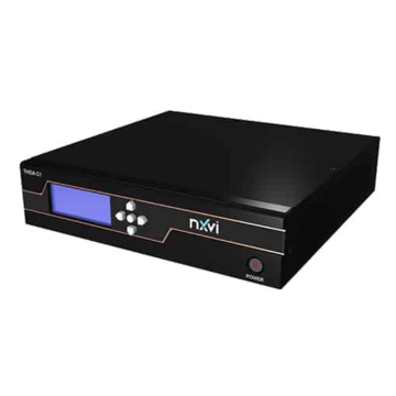 Nxvi-880E-05 Theia T1 4CH 4K Encoder 4K/1080p/1080i