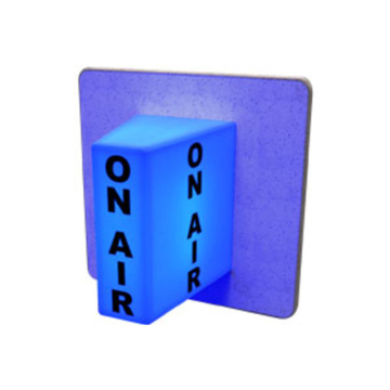 RAM OAL-101B Wall Mount on-Air Light