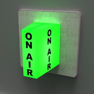 RAM OAL-101G Wall Mount on-Air Light
