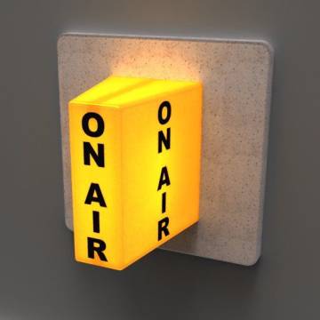 RAM OAL-101O Wall Mount on-Air Light