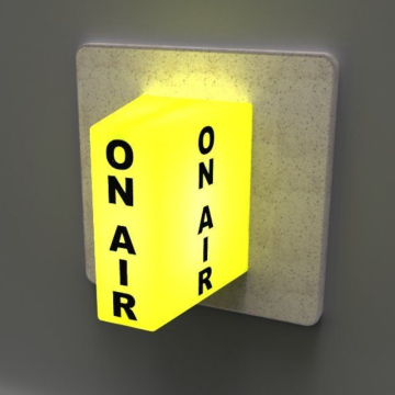 RAM OAL-101Y Wall Mount on-Air Light