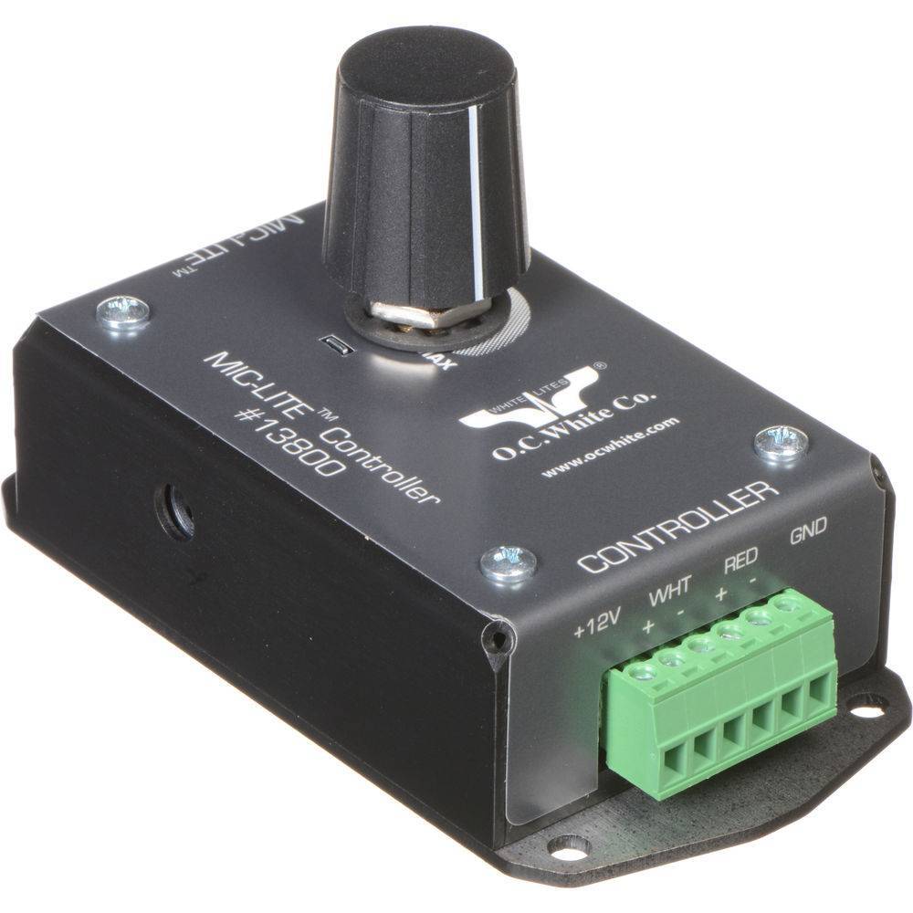 O.c.white 13800 Controller Box for Mic-Lite™ LED on Air Light