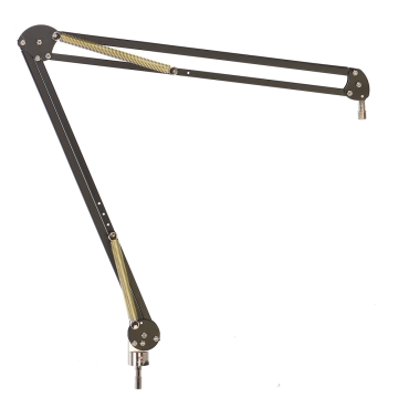 O.c.white 14199-BG Proboom® Elite 45" Two Section Microphone Arm Only