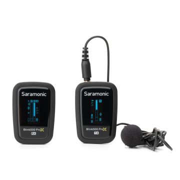 Saramonic Blink 500 ProX B1 Wireless Mic Kit with Lavalier