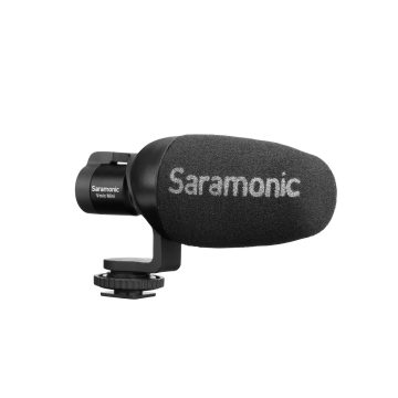 Saramonic Vmic Mini Compact On-Camera Shotgun Microphone