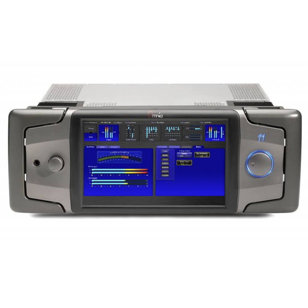 Omnia 11 Fmhd Multi Band Audio Processor Wideband AGC/Parametric EQ/ 5 Band - Image 2