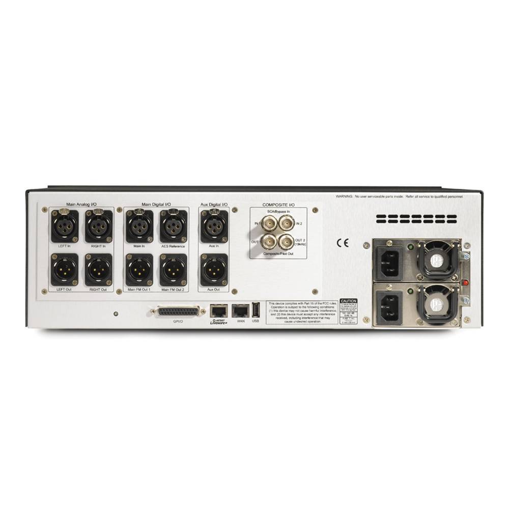 Omnia 9 Multi-Band FM/AM Audio Processor Dual Path Version - Image 3