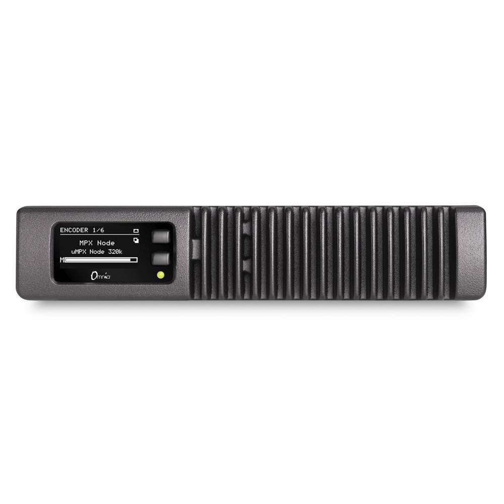 Omnia MPX Node Encoder: 2 Additional Output Stream