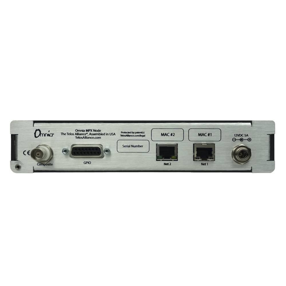 Omnia MPX Node Encoder: 2 Additional Output Stream - Image 2