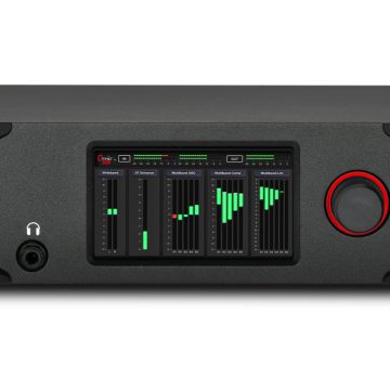 Omnia Xii FM/HD-1 Wideband AGC 5-Band Multiband AGC and Limiter Section