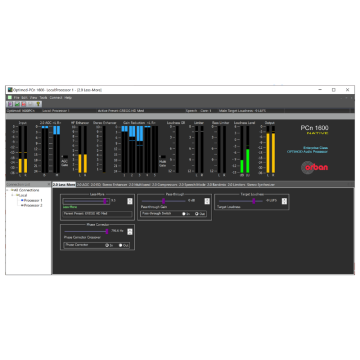 Orban PCn1600-50 Optimod PC Based Audio Processing Streaming Software