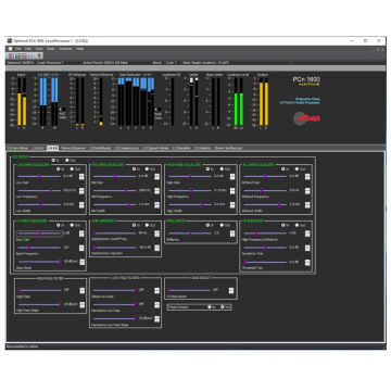 Orban PCn1600 Optimod PC Based Audio Processing Streaming Software