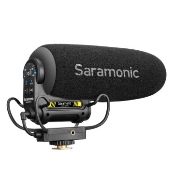 Saramonic Vmic5 Pro On-Camera Shotgun with Advanced Controls