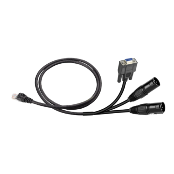 Axel OXY-ADTP-RJ45-MIC Adapter RJ45-XLR Microphone and SUB-D9PF(2GPI