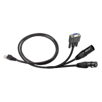 Axel OXY-ADTP-RJ45-TELCO Adapter RJ45-XLR Telco I/O and SUB-D9PF(1GPI