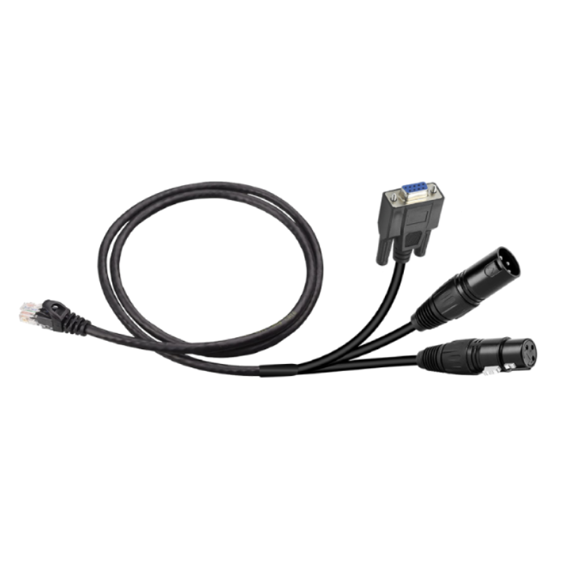 Axel OXY-ADTP-RJ45-TELCO Adapter RJ45-XLR Telco I/O and SUB-D9PF(1GPI