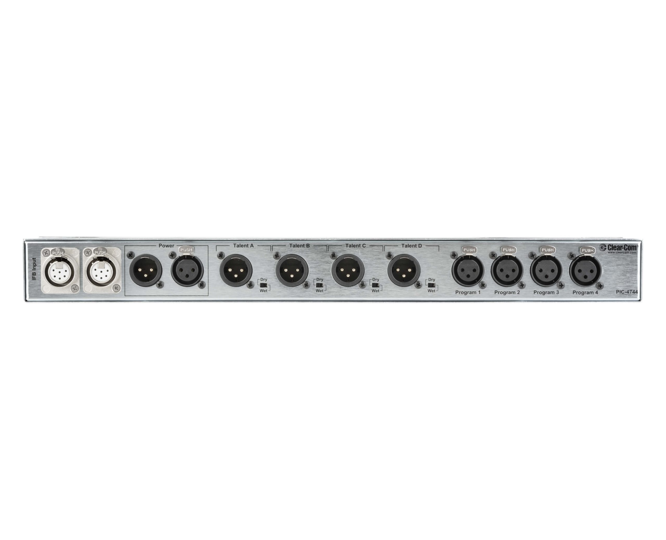 Clear Com PIC-4744 Encore IFB Controller: 4CH - Image 4