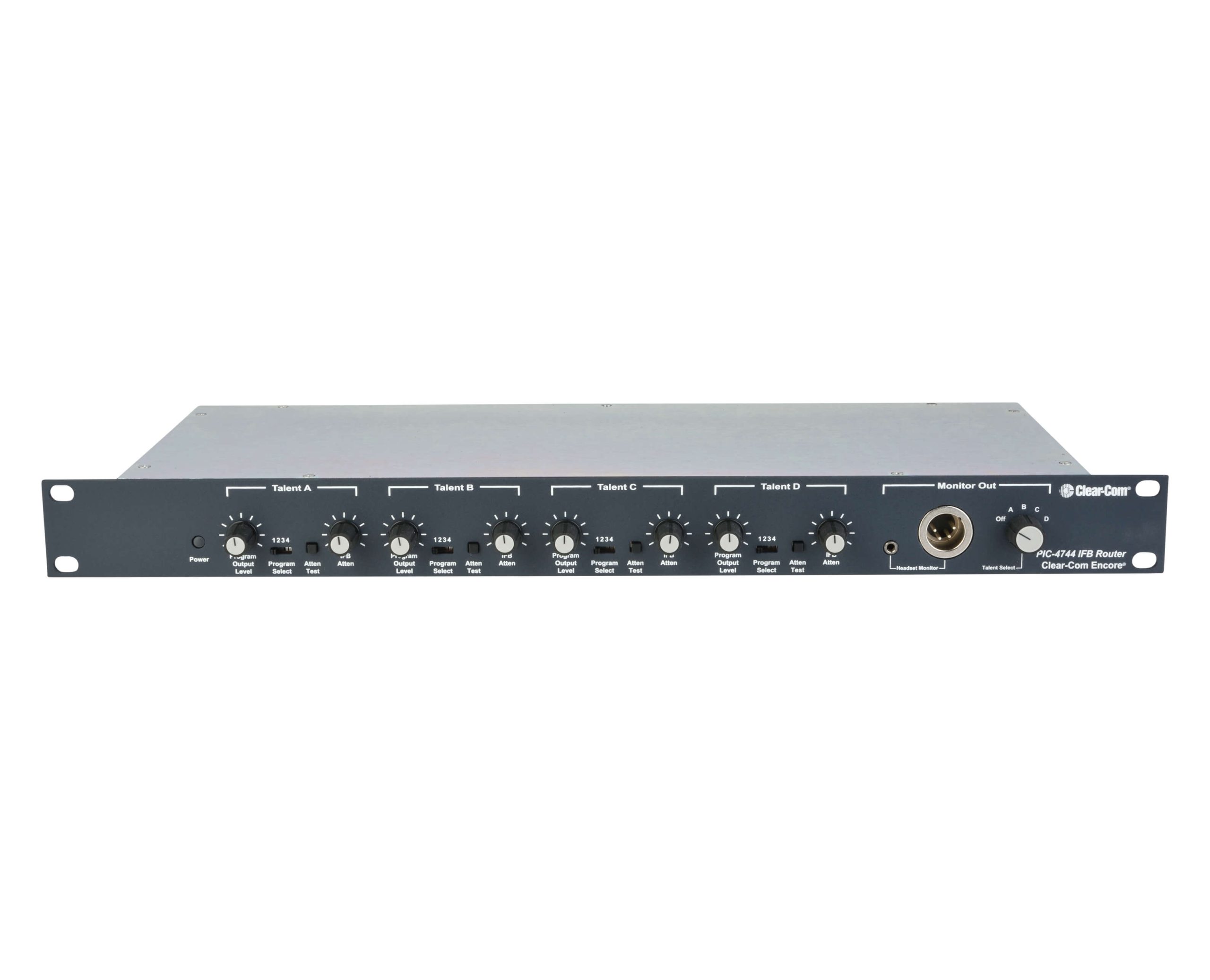 Clear Com PIC-4744 Encore IFB Controller: 4CH