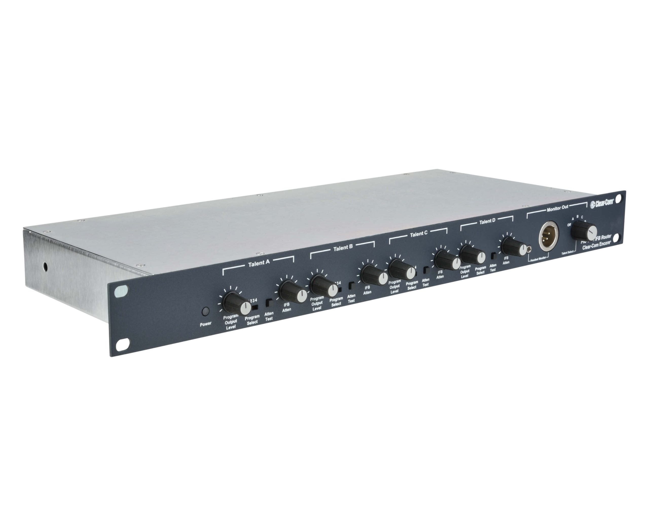 Clear Com PIC-4744 Encore IFB Controller: 4CH - Image 3