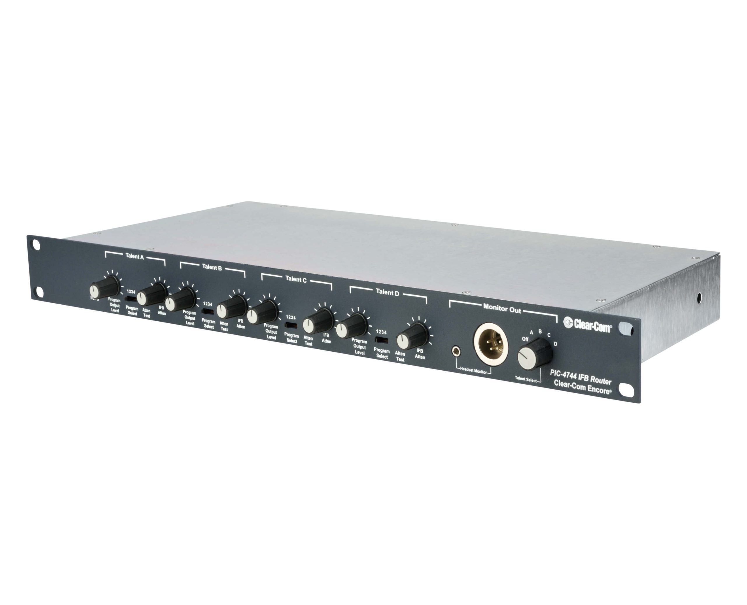 Clear Com PIC-4744 Encore IFB Controller: 4CH - Image 2