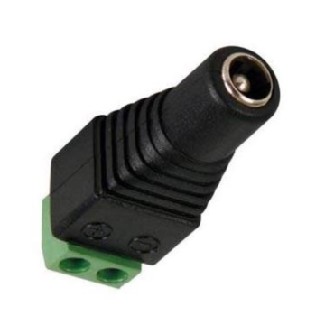 RAM PJ2.1 TB2 DC Power Jack 2.1mm with Screw Terminals