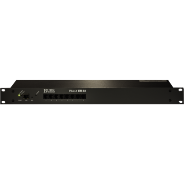 Burk Plus-X EM32 Monitor Temperature