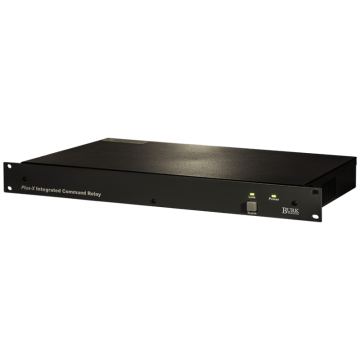 Burk Plus-X Icru Connects 8 Pairs of Command Relays to the Arc Plus Over the