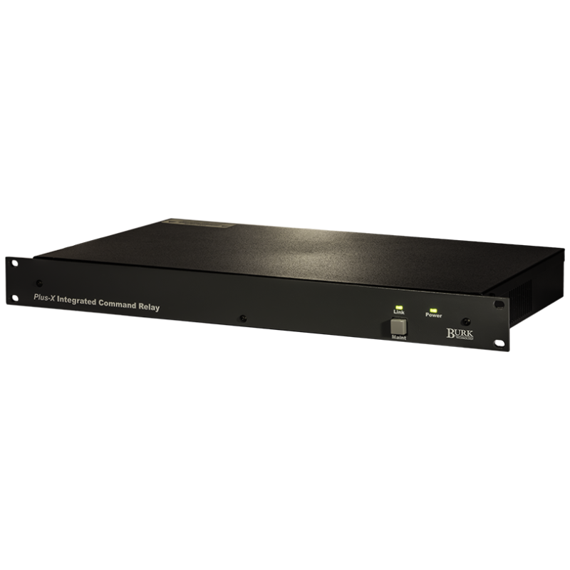 Burk Plus-X Icru Connects 8 Pairs of Command Relays to the Arc Plus Over the