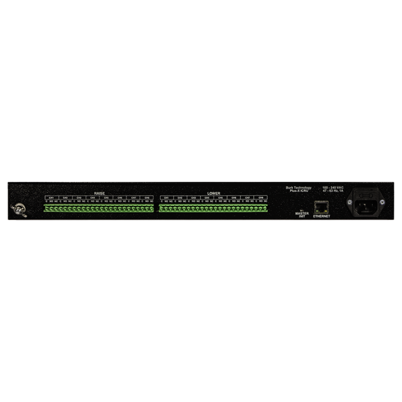Burk Plus-X Icru Connects 8 Pairs of Command Relays to the Arc Plus Over the - Image 2