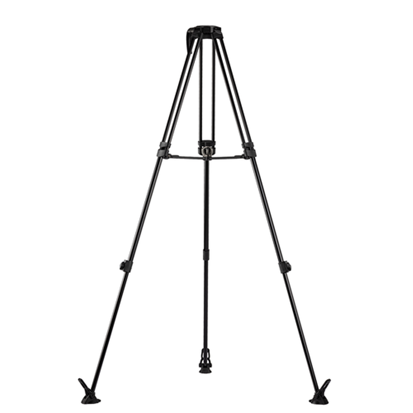 Libec Q50B Quick Deploy Tripod with 100mm Bowl, Aluminum, 2-Stage - Image 3