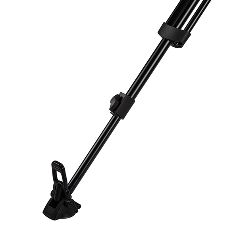 Libec Q50B Quick Deploy Tripod with 100mm Bowl, Aluminum, 2-Stage - Image 10