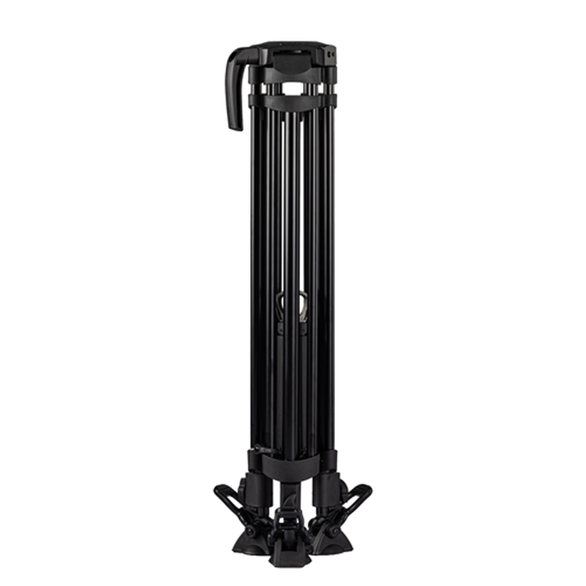 Libec Q50B Quick Deploy Tripod with 100mm Bowl, Aluminum, 2-Stage - Image 4