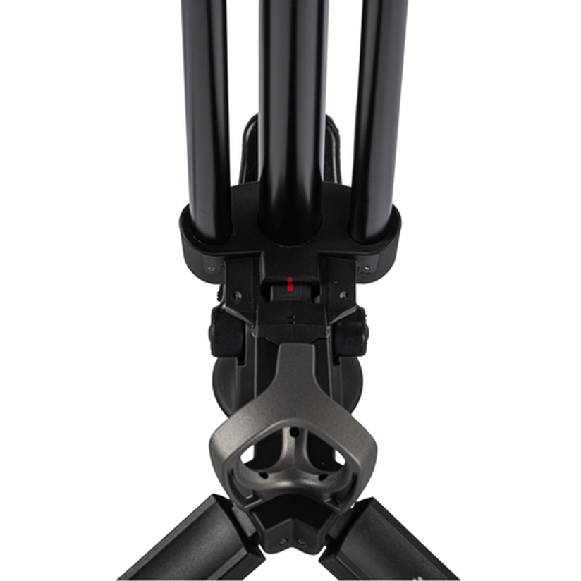 Libec Q50B Quick Deploy Tripod with 100mm Bowl, Aluminum, 2-Stage - Image 7