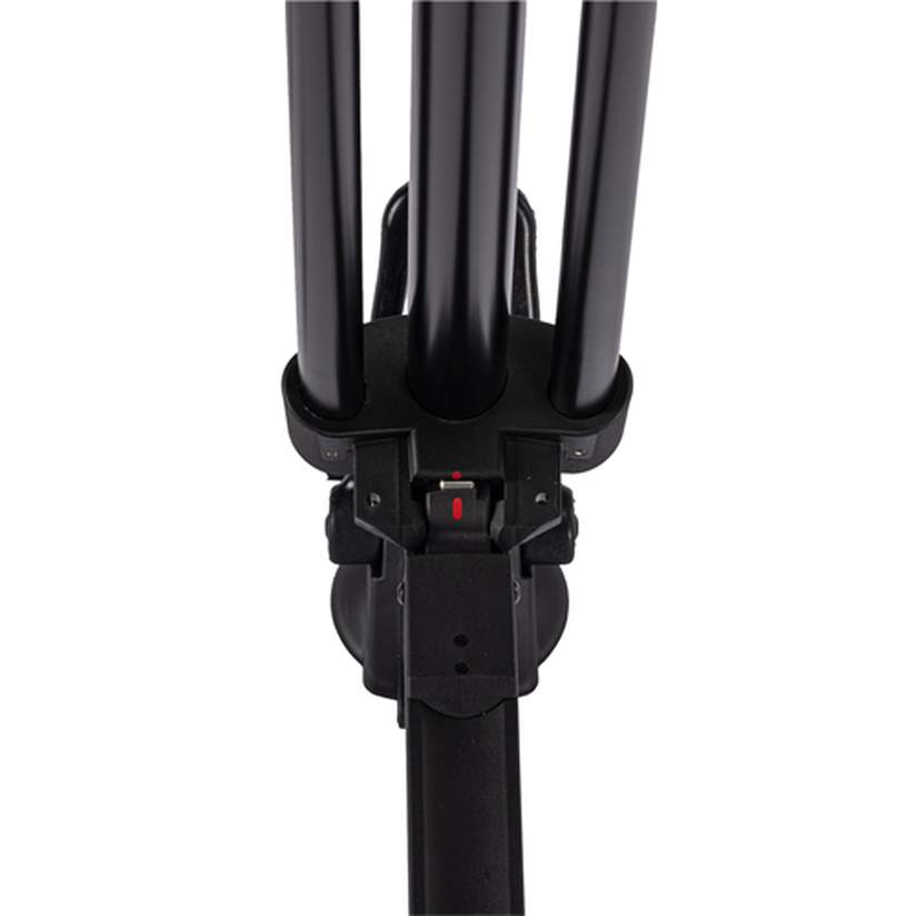 Libec Q50B Quick Deploy Tripod with 100mm Bowl, Aluminum, 2-Stage - Image 8