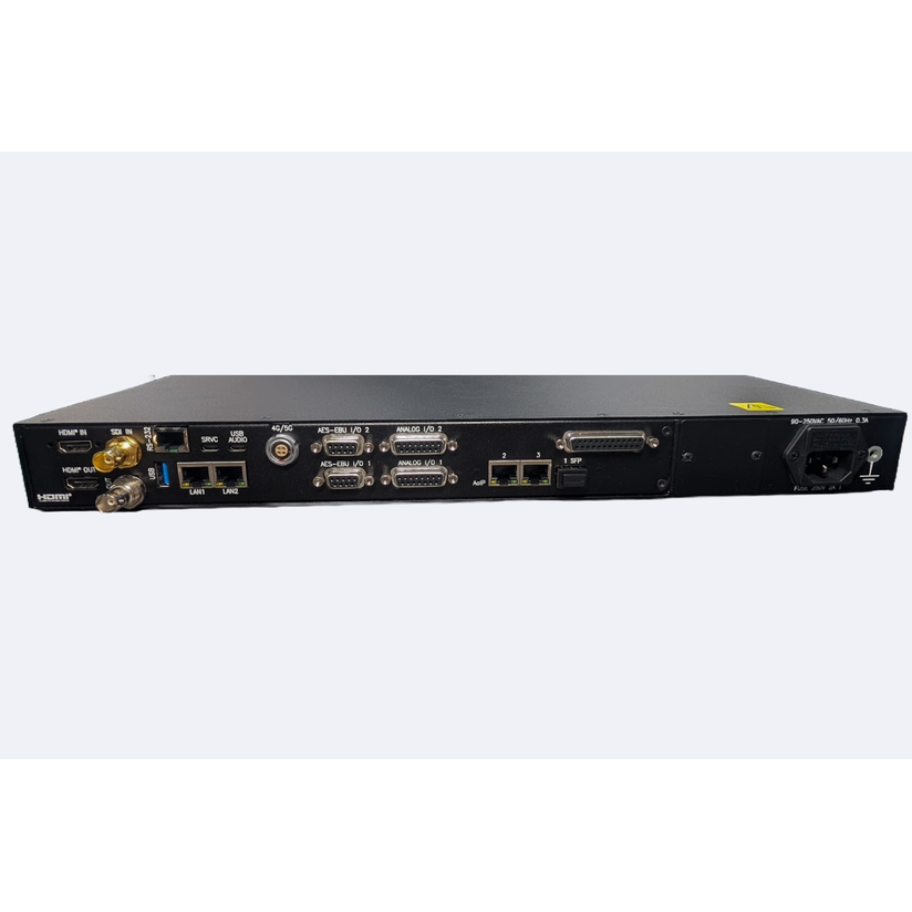 Prodys Q2-AV Audio-Video IP Codec - Image 5