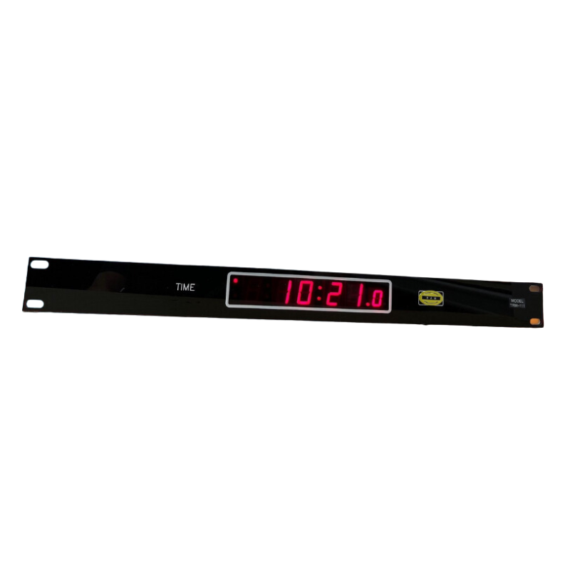 RAM STR-111R 1RU Digital Timer Display Using 0.8" Red LED Digits