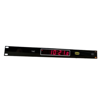 RAM STR-111G 1RU Digital Timer Display Using 0.8" Green LED Digits